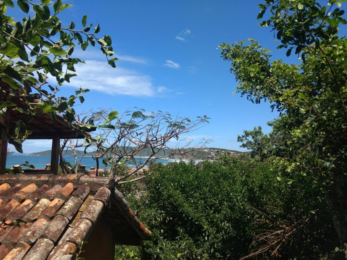 Suíte em Geribá a 50 metros da Praia com vista Búzios Exterior foto